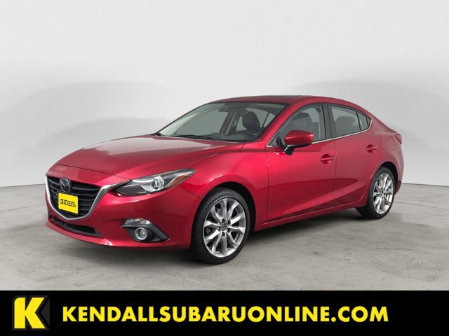 Used 2016 MAZDA MAZDA3 s Grand Touring w/ Technology Package