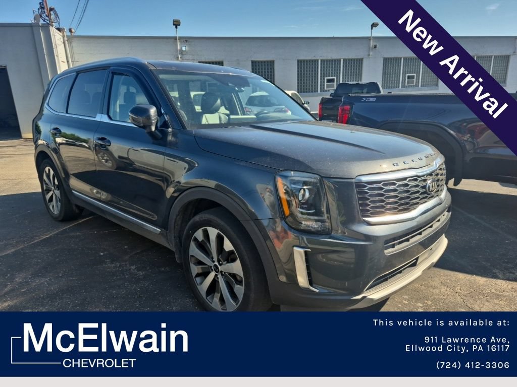 Used 2020 Kia Telluride EX w/ EX Premium Package AWD/4WD image 1
