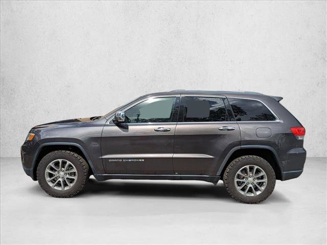 Used 2016 Jeep Grand Cherokee Limited w/ Luxury Group II RWD image 8
