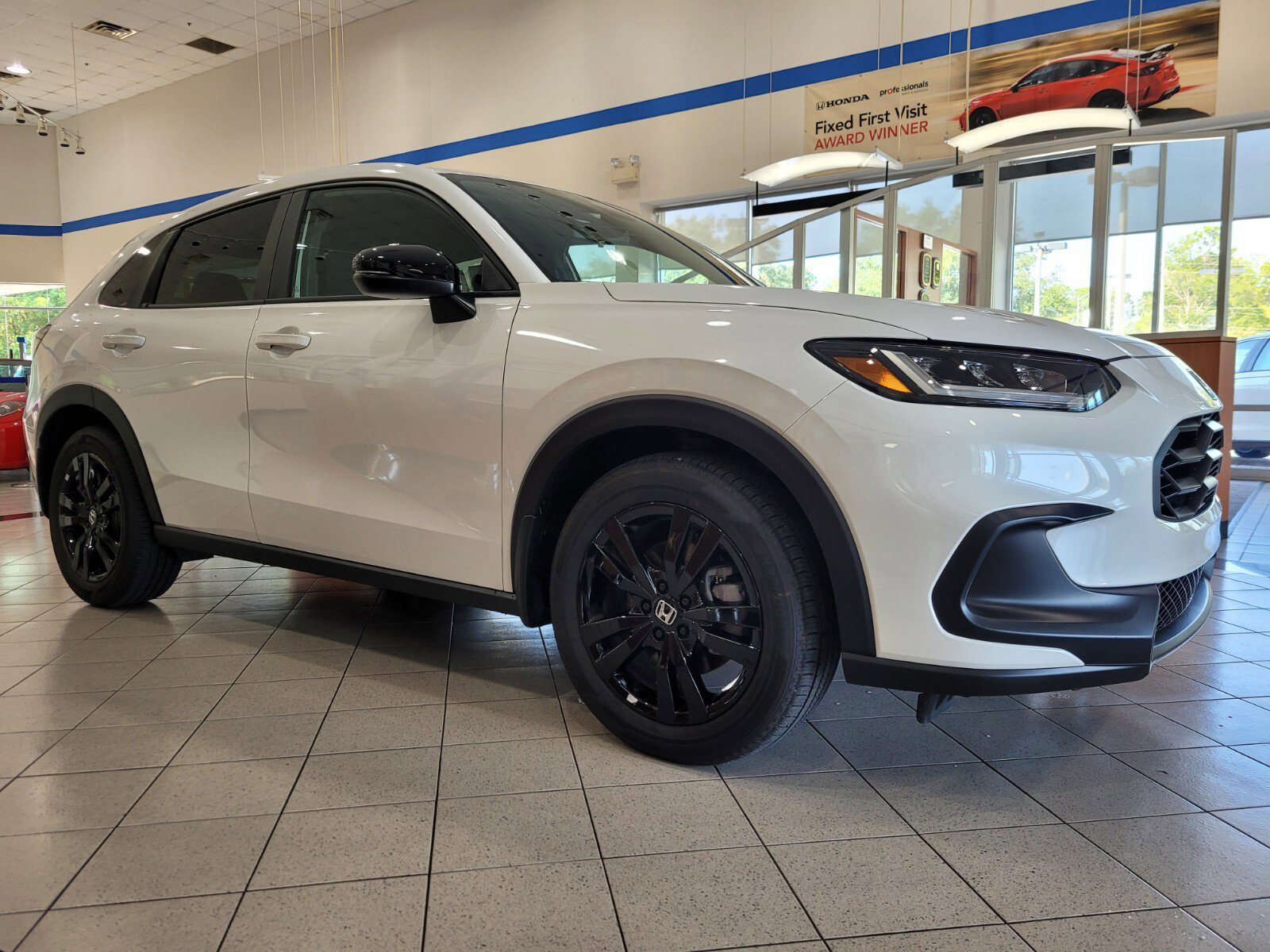 New 2026 Honda HR-V Sport image 3
