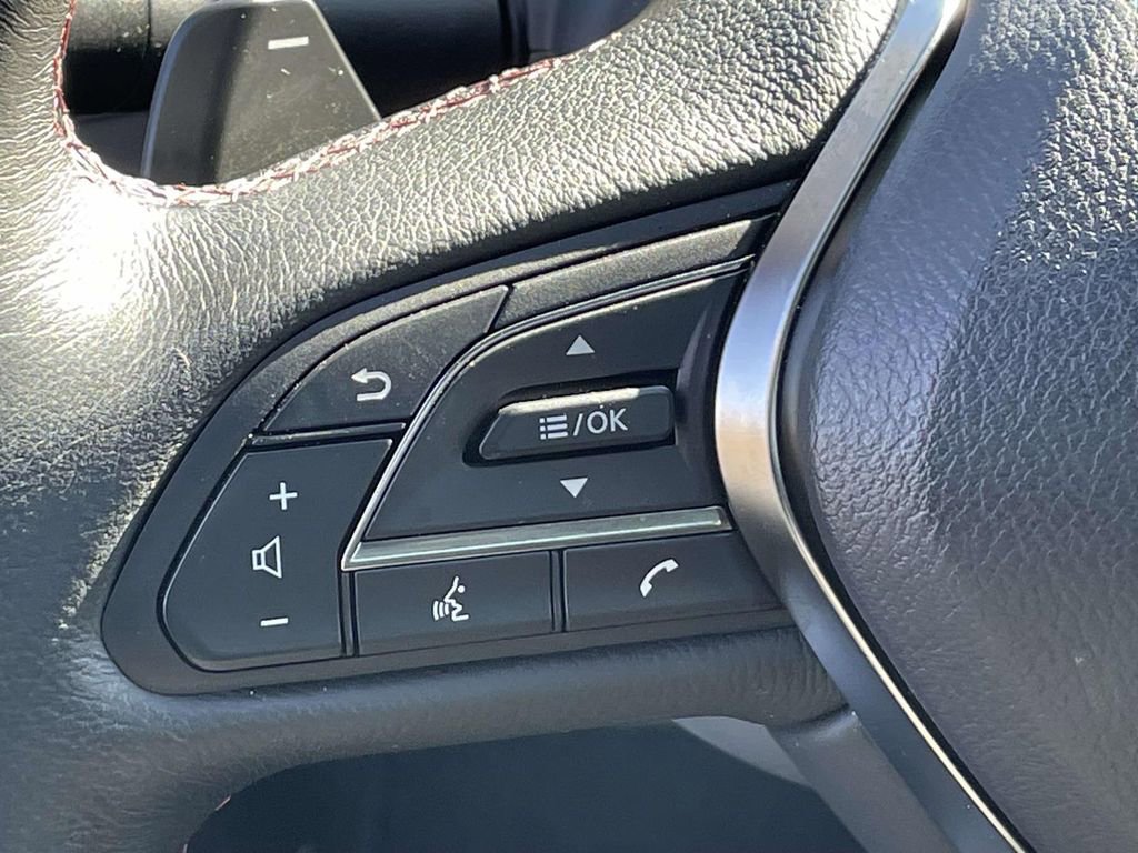 Used 2024 INFINITI Q50 Red Sport 400 w/ Black Opal Edition image 21