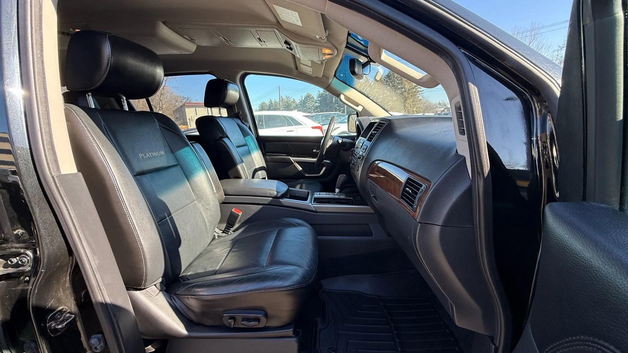 Used 2015 Nissan Armada Platinum w/ 2nd Row Captain Seat Package image 38