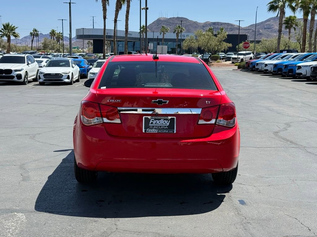 Used 2016 Chevrolet Cruze LT FWD image 4