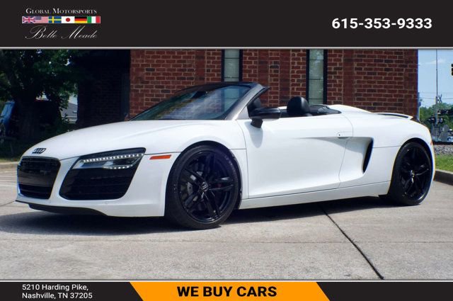 Used 2014 Audi R8 V8 w/ Convenience Package AWD/4WD video 1