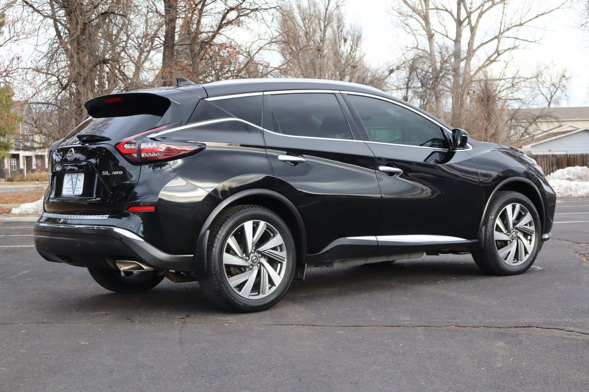 Used 2020 Nissan Murano SL w/ Moonroof Package image 5