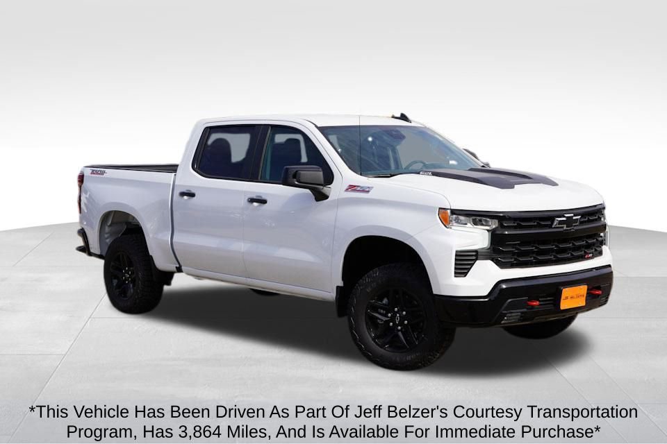 New 2026 Chevrolet Silverado 1500 LT Trail Boss