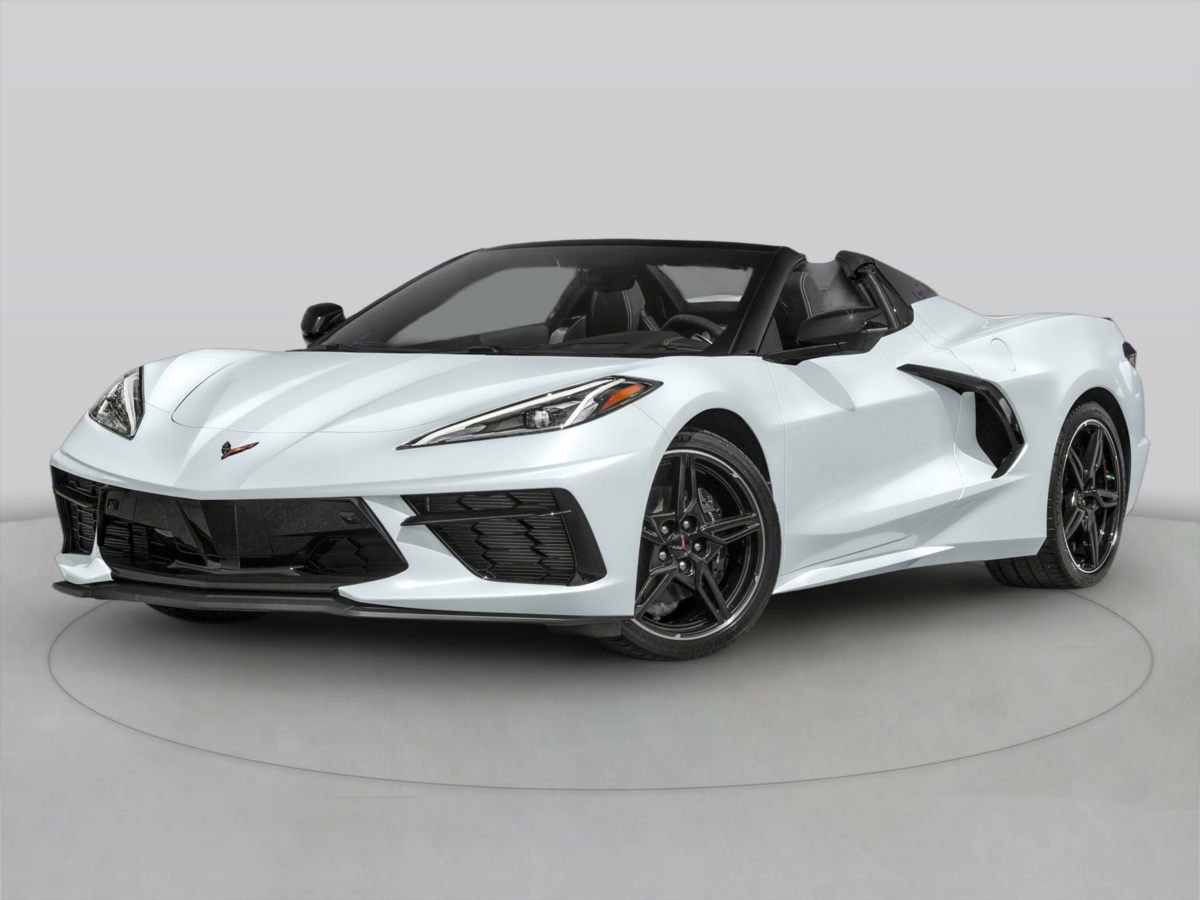 Used 2024 Chevrolet Corvette Stingray Convertible w/ 1LT RWD image 1