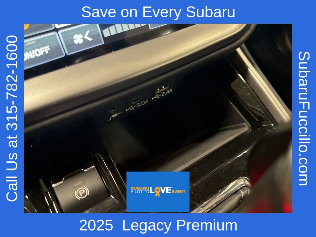 Used 2025 Subaru Legacy Premium AWD/4WD image 21