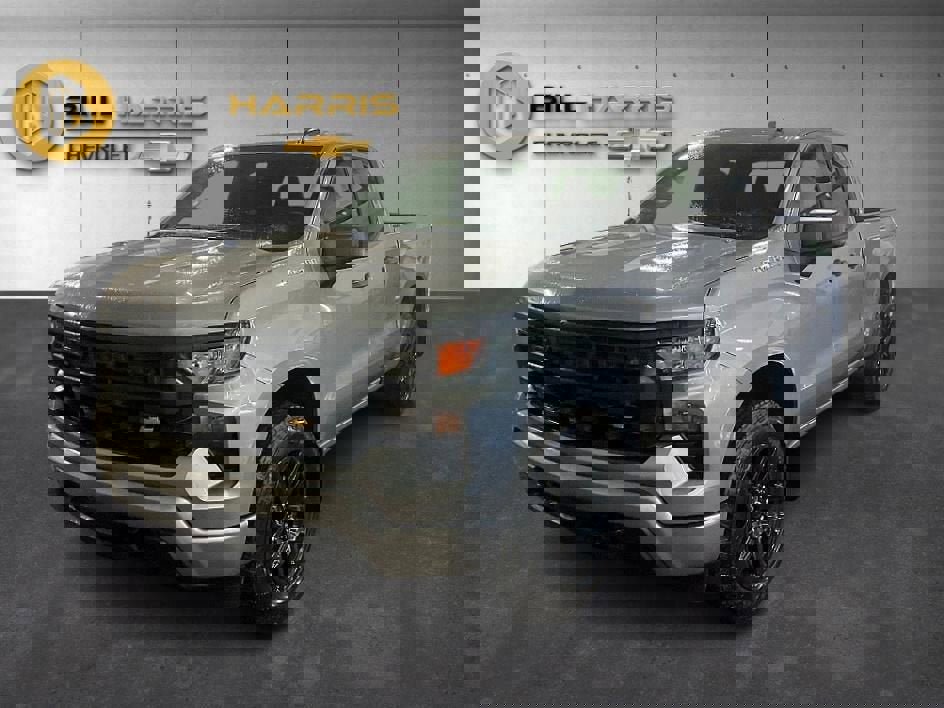 New 2026 Chevrolet Silverado 1500 Custom