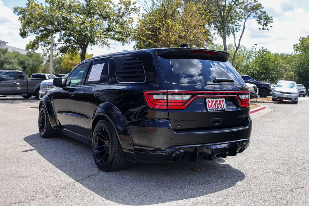 Used 2025 Dodge Durango SRT Hellcat w/ Black Package AWD/4WD image 3