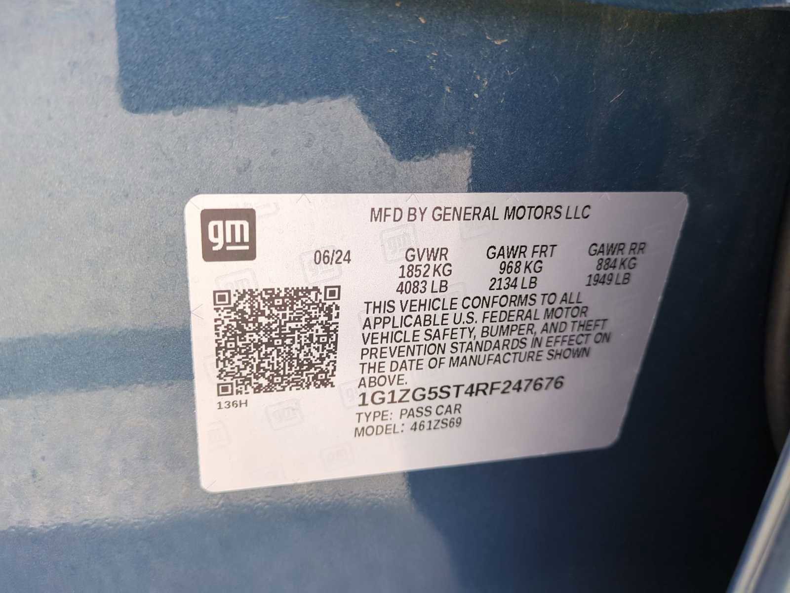 Used 2024 Chevrolet Malibu RS image 33