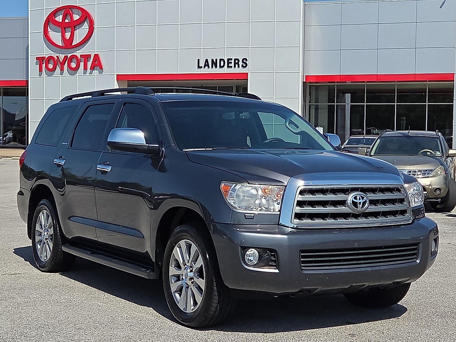 Used 2013 Toyota Sequoia Limited AWD/4WD image 1