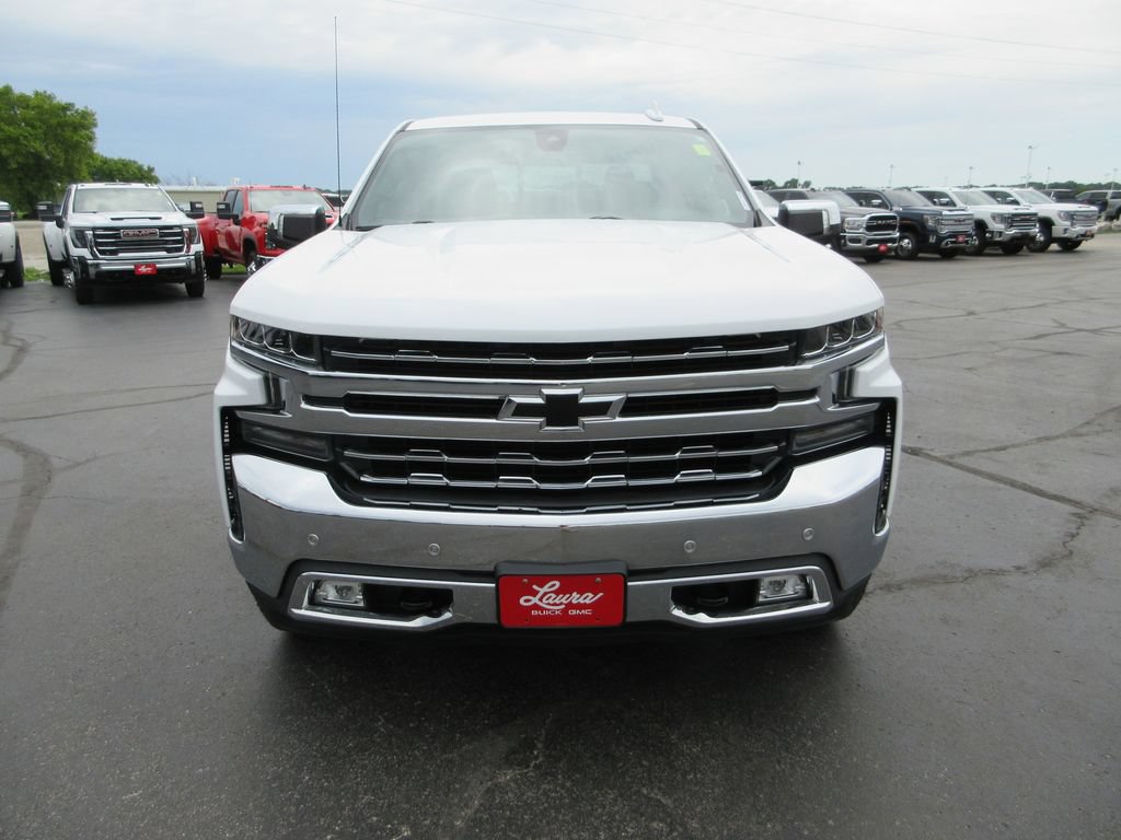 Certified 2019 Chevrolet Silverado 1500 LTZ w/ LTZ Plus Package AWD/4WD image 14