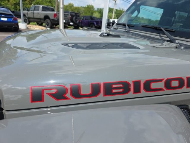 Used 2022 Jeep Wrangler Unlimited Rubicon w/ LED Lighting Group AWD/4WD image 10