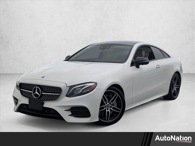 Used 2020 Mercedes-Benz E 450 Coupe image 1