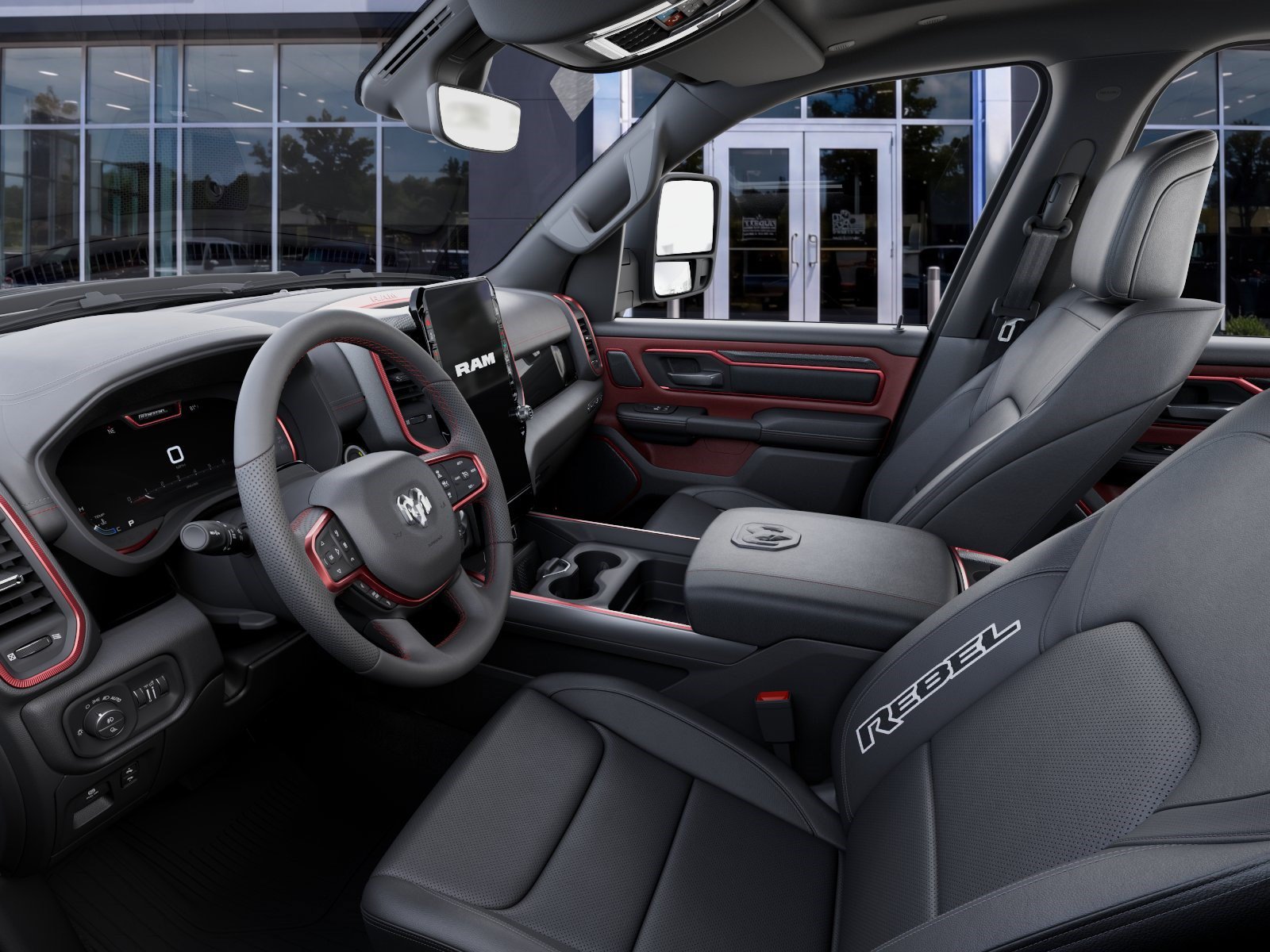 New 2026 RAM 1500 Rebel w/ Advanced Safety Group II AWD/4WD image 22