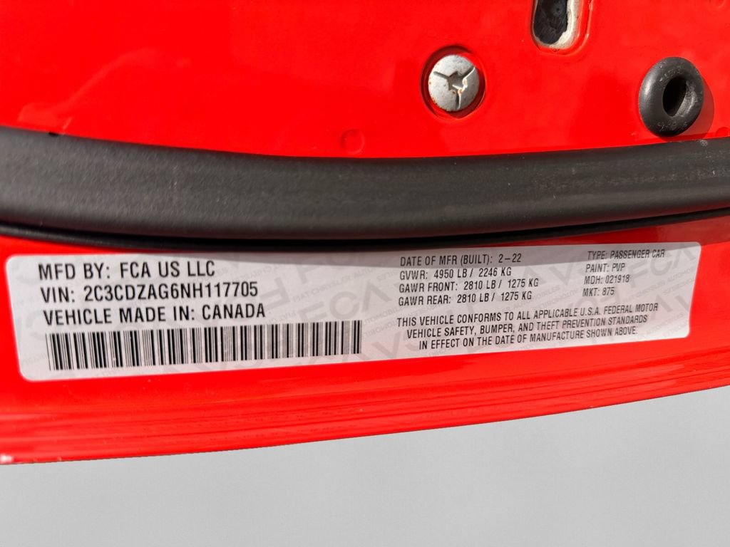 Used 2022 Dodge Challenger SXT RWD image 34