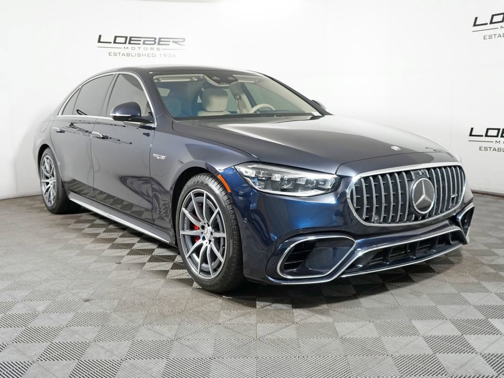 Certified 2024 Mercedes-Benz S 63 AMG S image 7