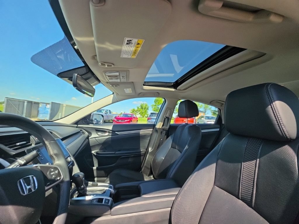 Certified 2020 Honda Civic EX-L image 9