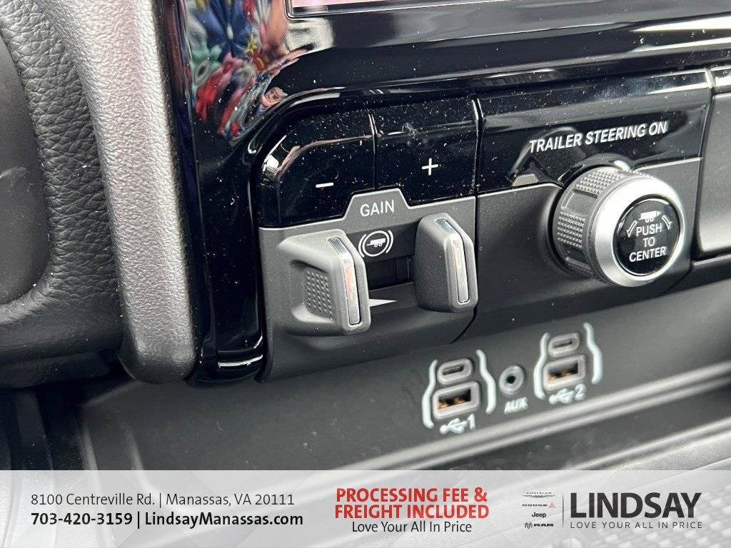 New 2026 RAM 1500 Big Horn AWD/4WD image 45