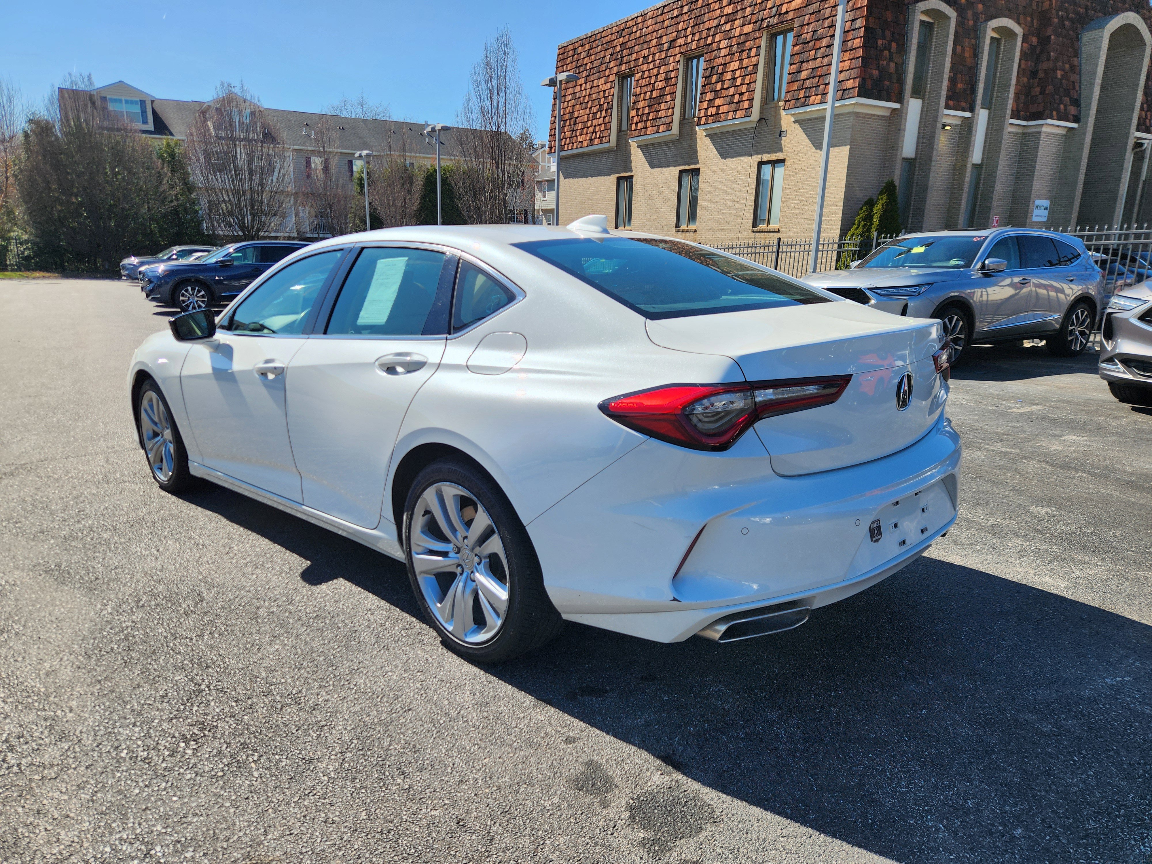 Certified 2023 Acura TLX w/ Technology Package image 3