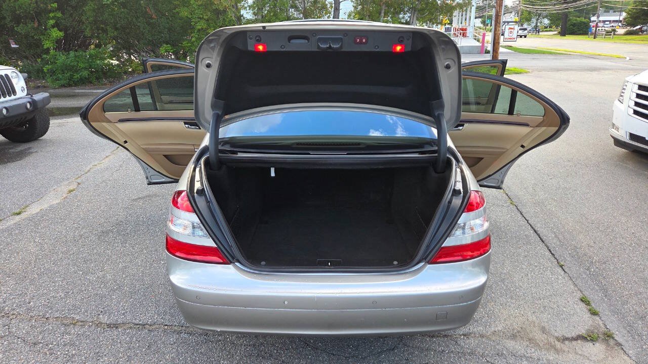 Used 2007 Mercedes-Benz S 550 4MATIC image 40
