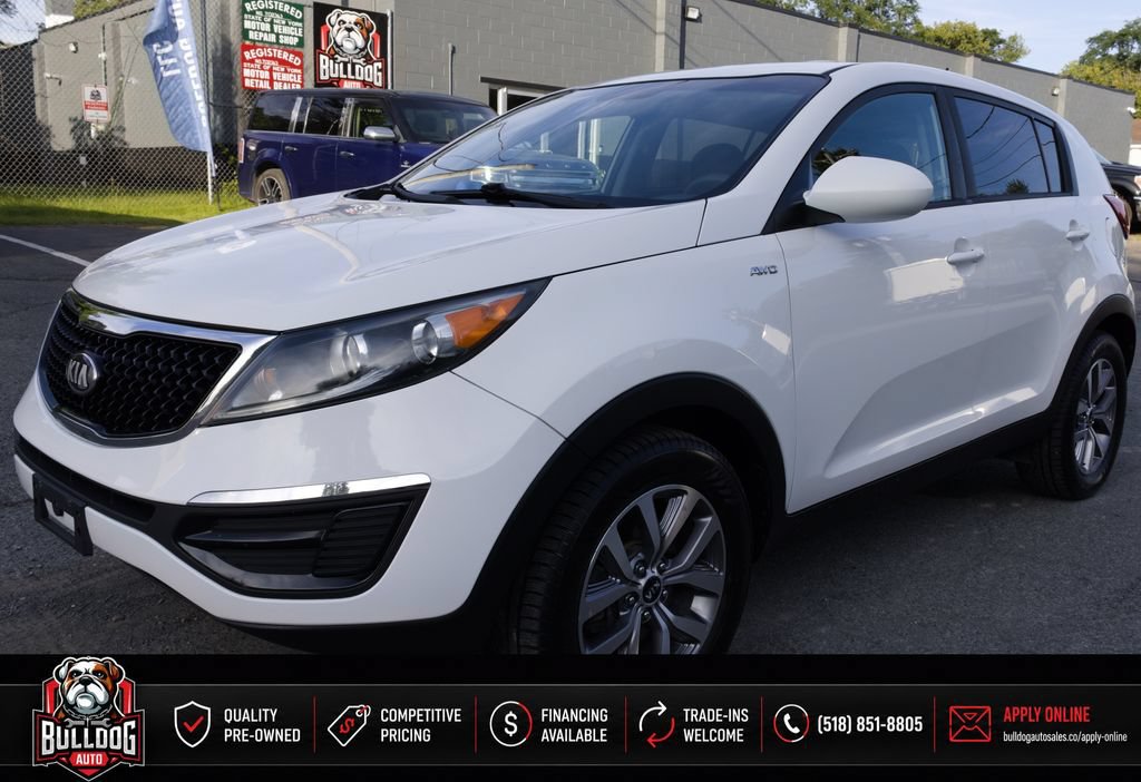 Used 2016 Kia Sportage LX AWD/4WD image 2