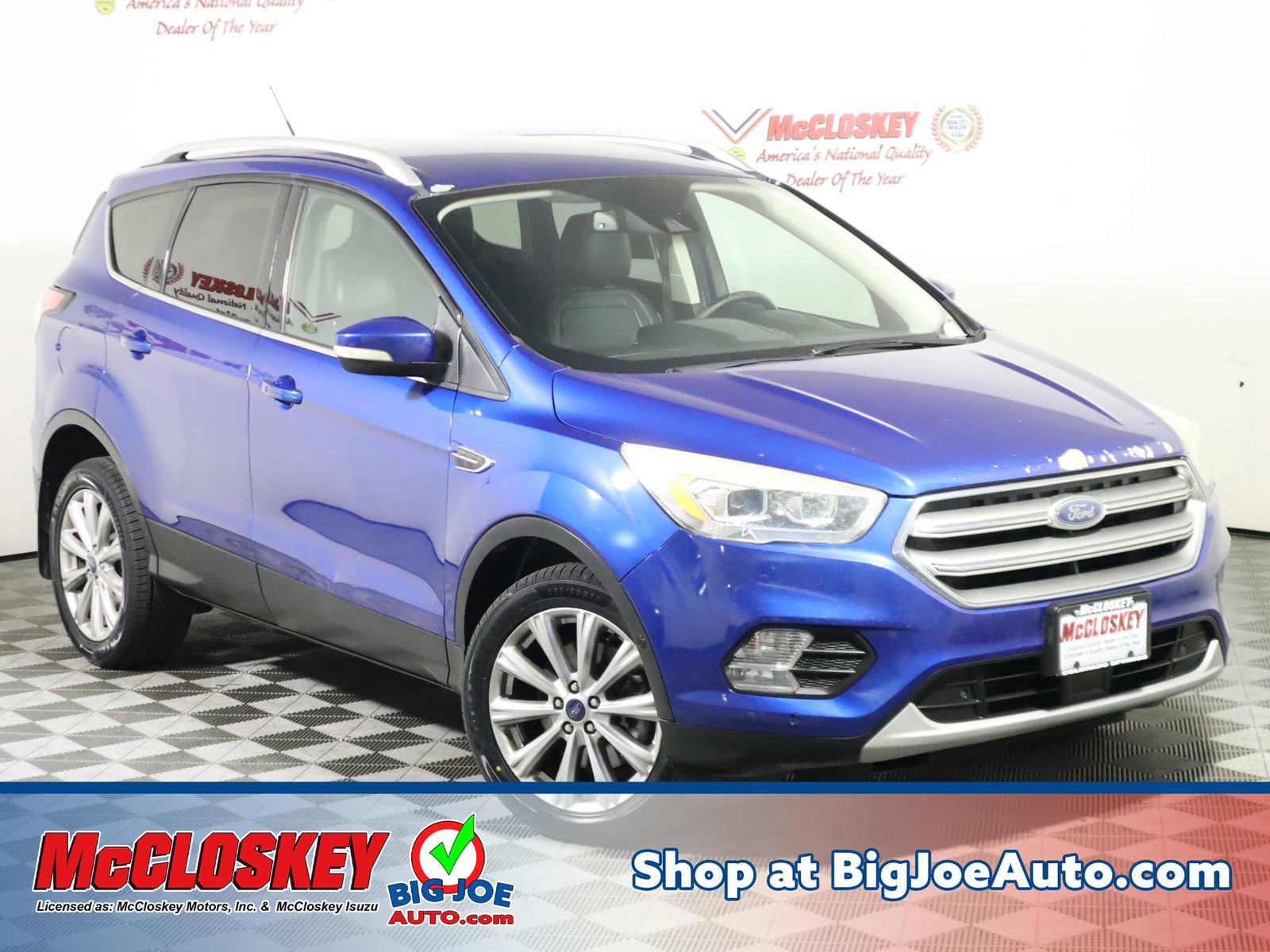 Used 2017 Ford Escape Titanium w/ Equipment Group 301A 360° Tour