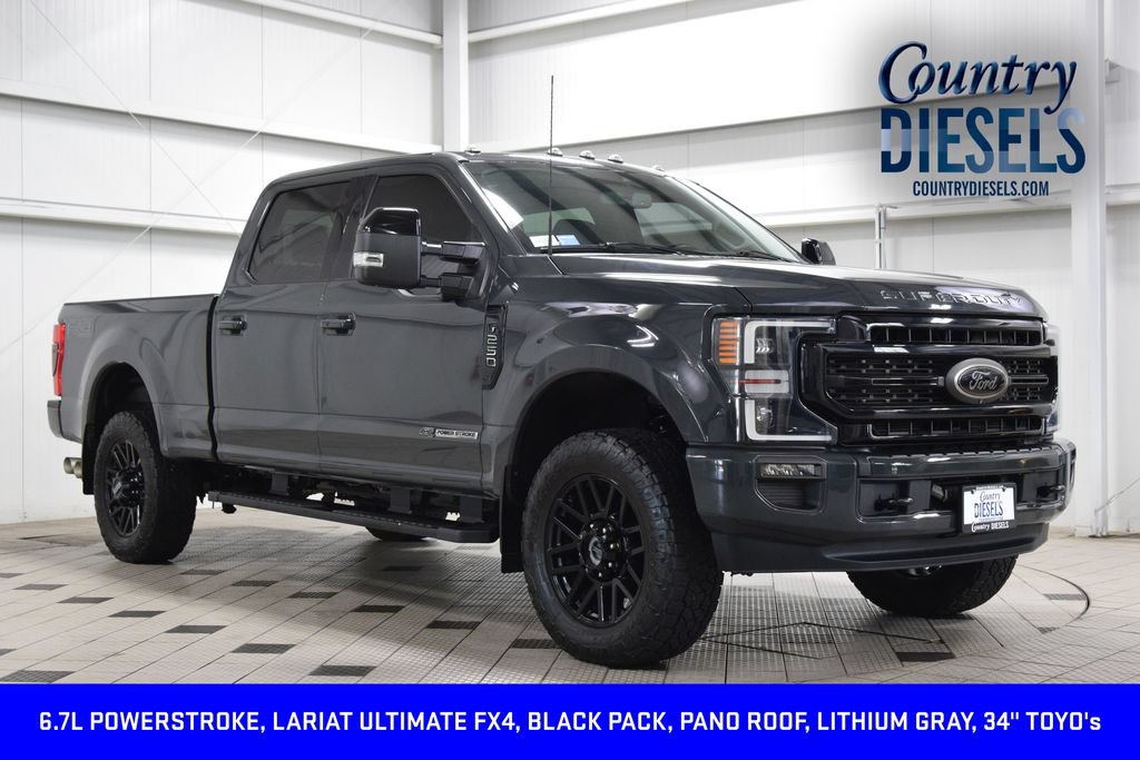 Used 2021 Ford F250 Lariat AWD/4WD image 1