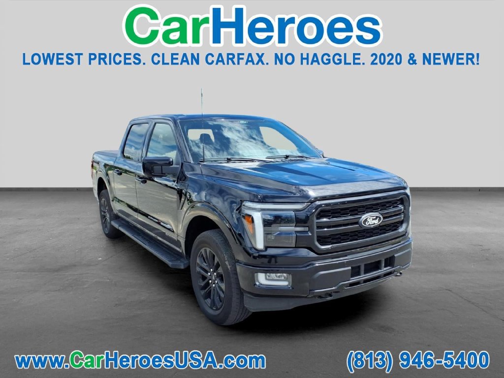 Used 2024 Ford F150 Lariat w/ Equipment Group 502A High
