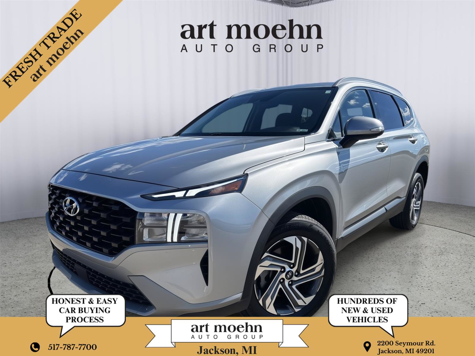 Used 2023 Hyundai Santa Fe SEL w/ Cargo Package AWD/4WD image 1