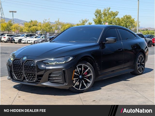 Certified 2024 BMW i4 eDrive35 w/ M Sport Package RWD image 1