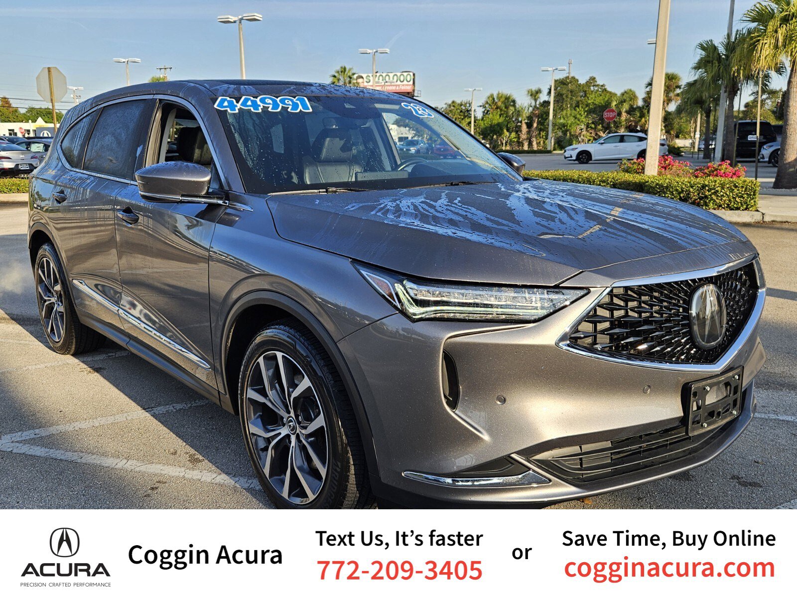 Used 2023 Acura MDX SH-AWD w/ Technology Package