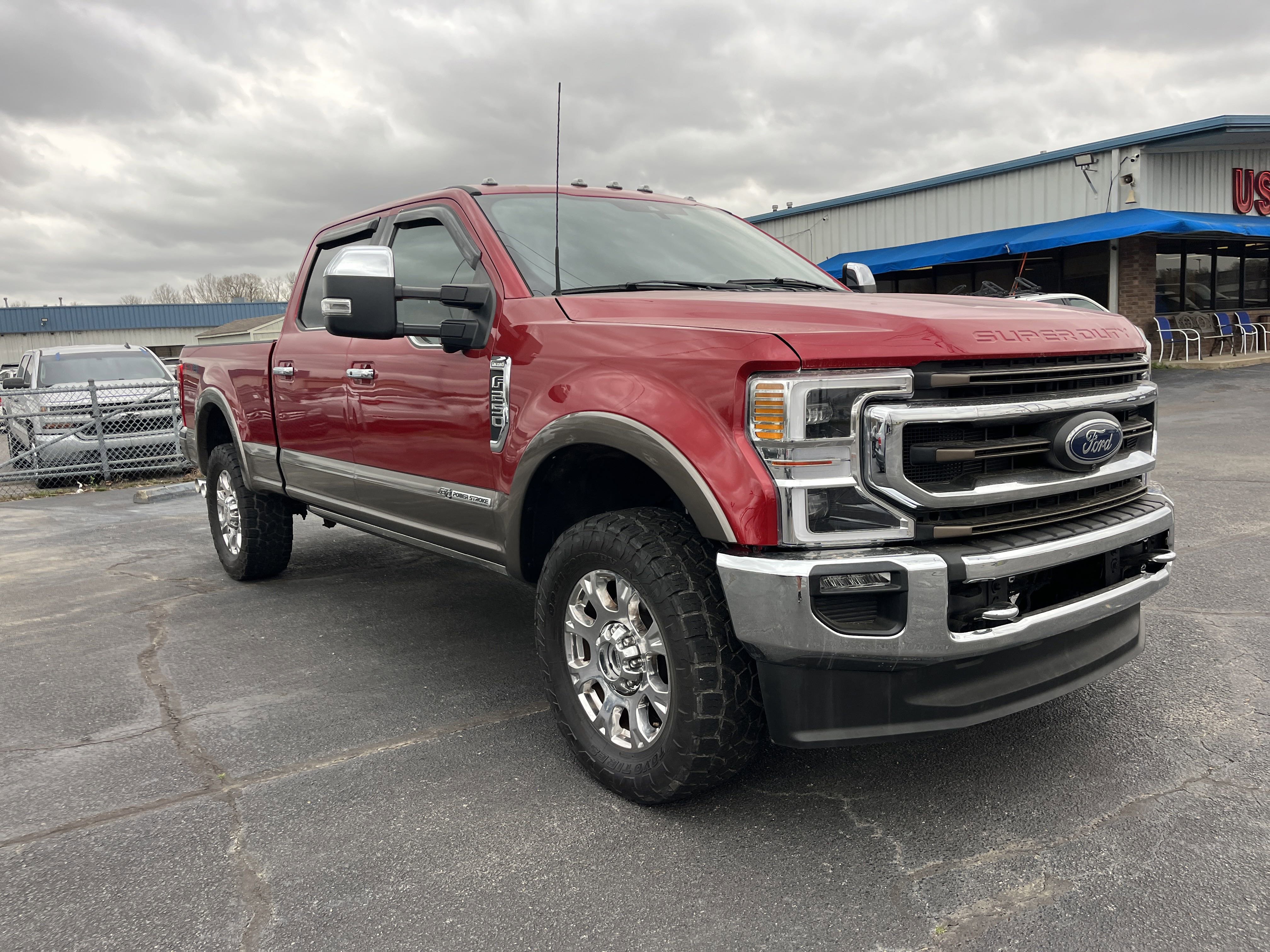 Used 2022 Ford F250 King Ranch w/ King Ranch Ultimate Package image 7