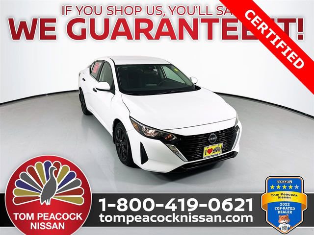 Certified 2025 Nissan Sentra S