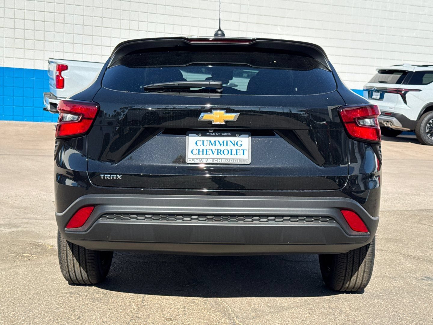 New 2026 Chevrolet Trax LS FWD image 8