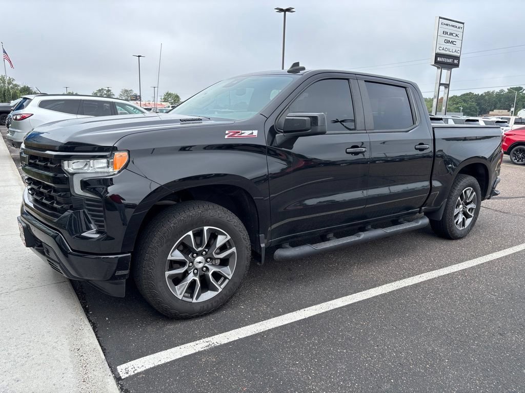 Certified 2022 Chevrolet Silverado 1500 RST