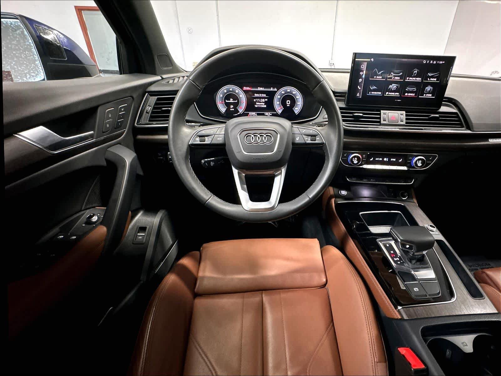 Used 2024 Audi Q5 2.0T Premium Plus w/ Premium Plus Package AWD/4WD image 9