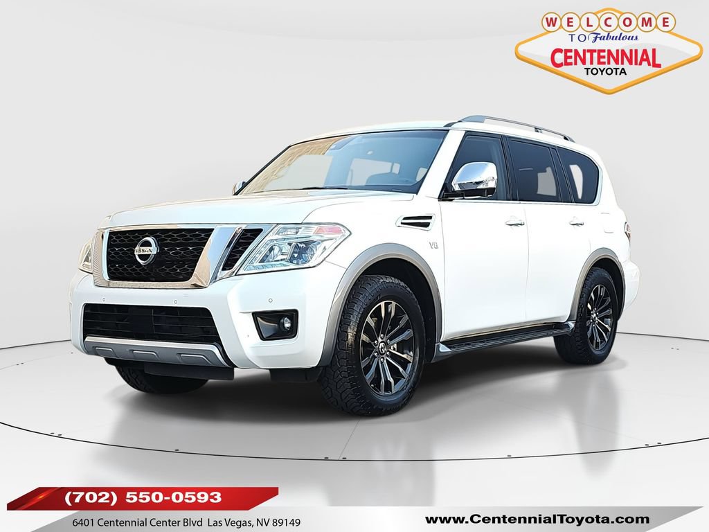 Used 2018 Nissan Armada Platinum w/ Cargo Package