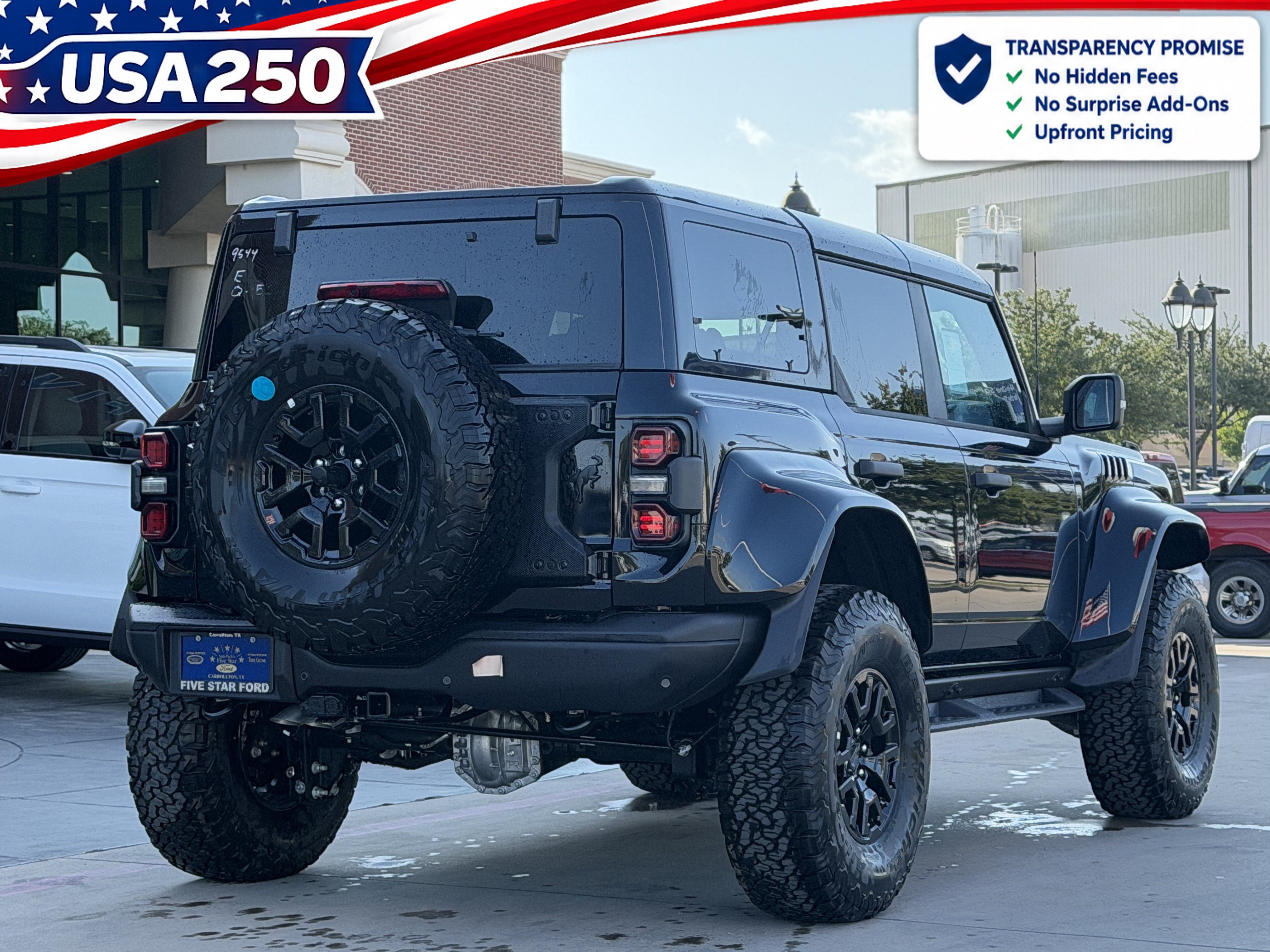 New 2026 Ford Bronco Raptor AWD/4WD image 4