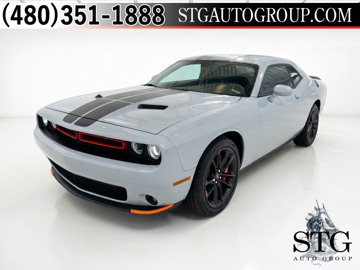 Used 2021 Dodge Challenger SXT w/ Plus Package AWD/4WD image 1
