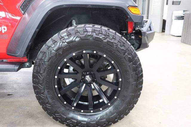 Used 2018 Jeep Wrangler Unlimited Sport S AWD/4WD image 27