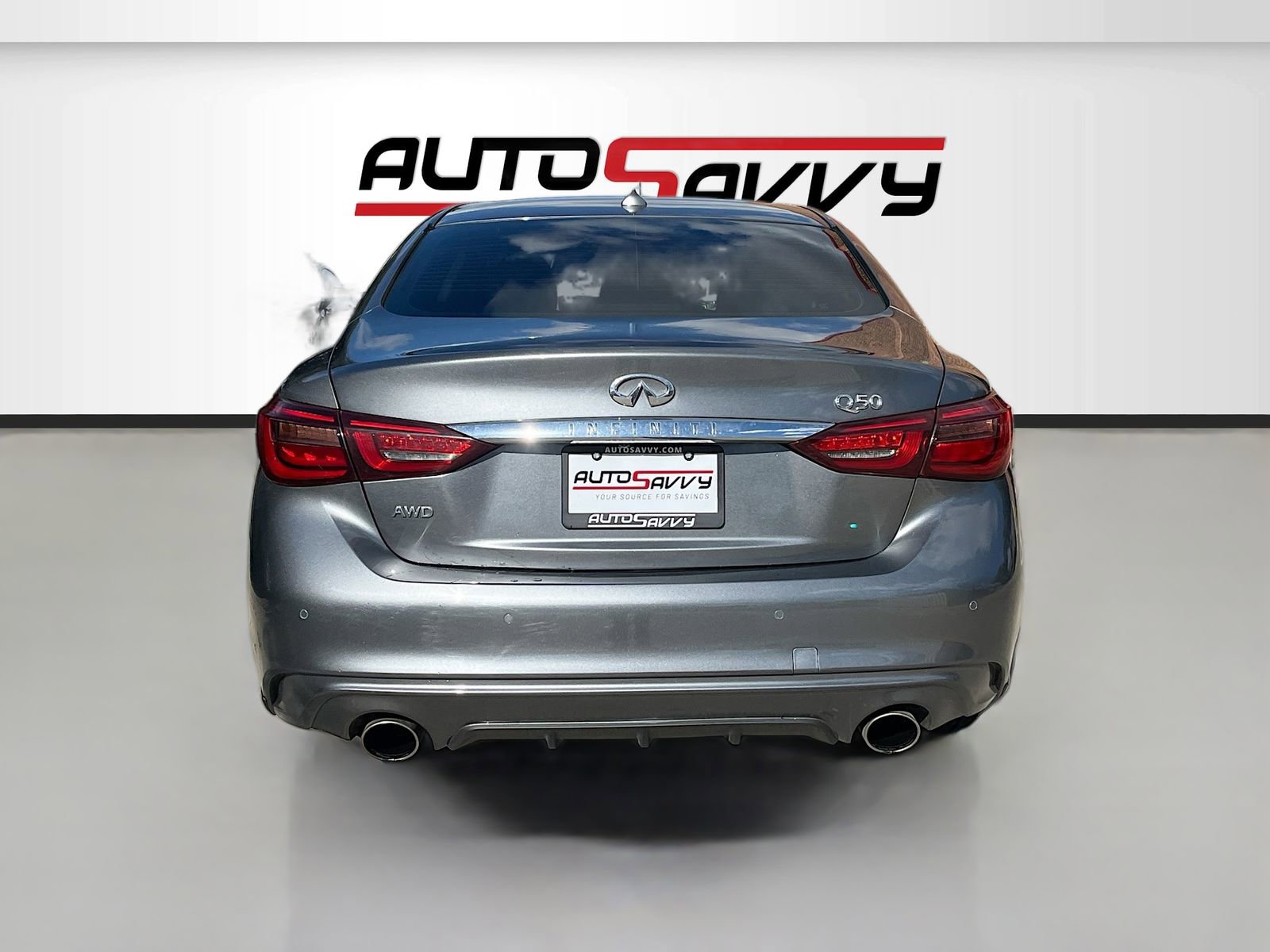 Used 2022 INFINITI Q50 Luxe w/ Cargo Package image 6