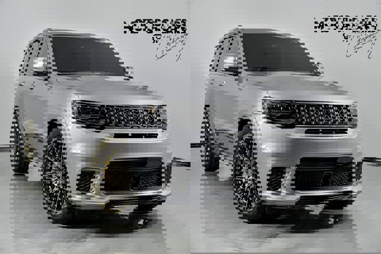 Used 2021 Jeep Grand Cherokee Trackhawk