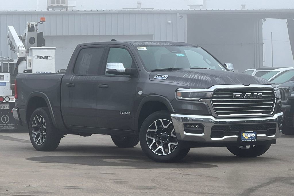 New 2026 RAM 1500 Laramie w/ Bed Utility Group image 2
