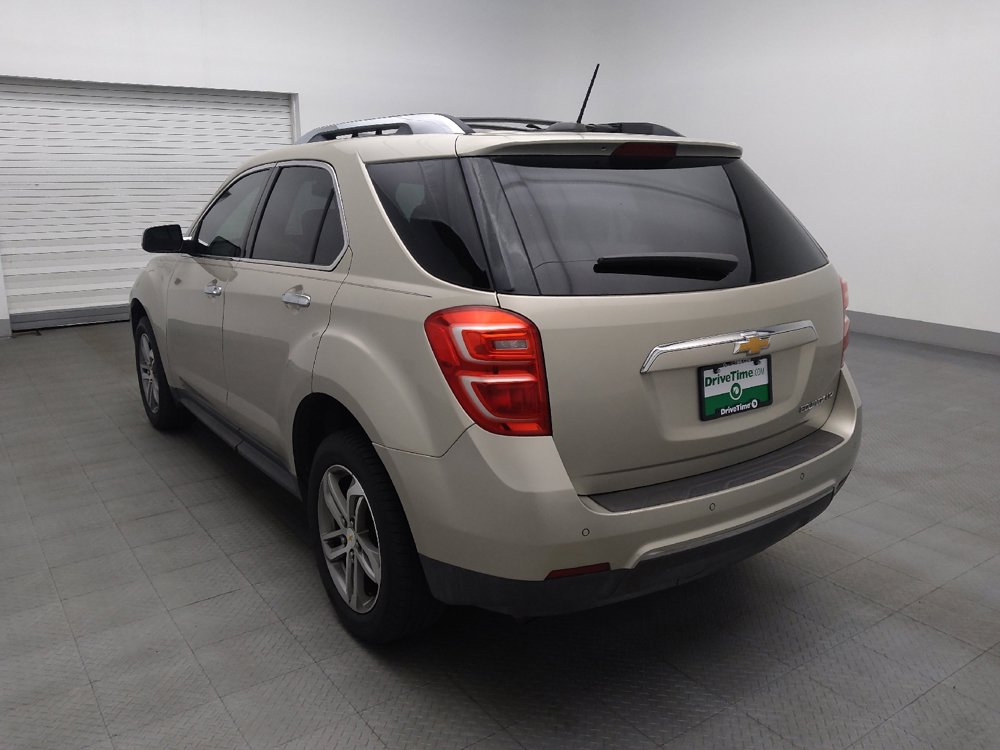 Used 2016 Chevrolet Equinox LTZ w/ Enhanced Convenience Package FWD image 5
