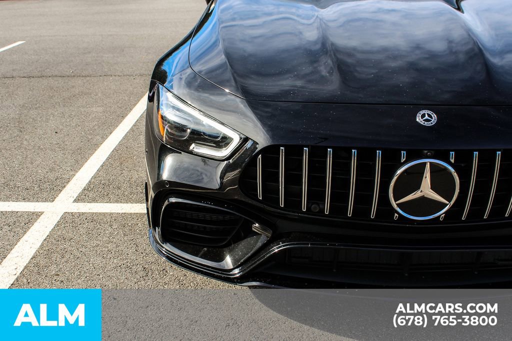 Used 2019 Mercedes-Benz AMG GT 63 S w/ Driver Assistance Package image 11