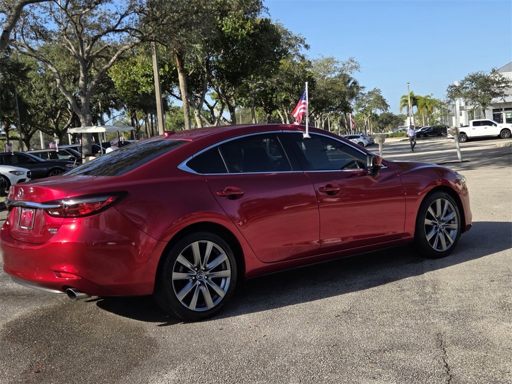 Used 2021 MAZDA MAZDA6 Grand Touring image 6