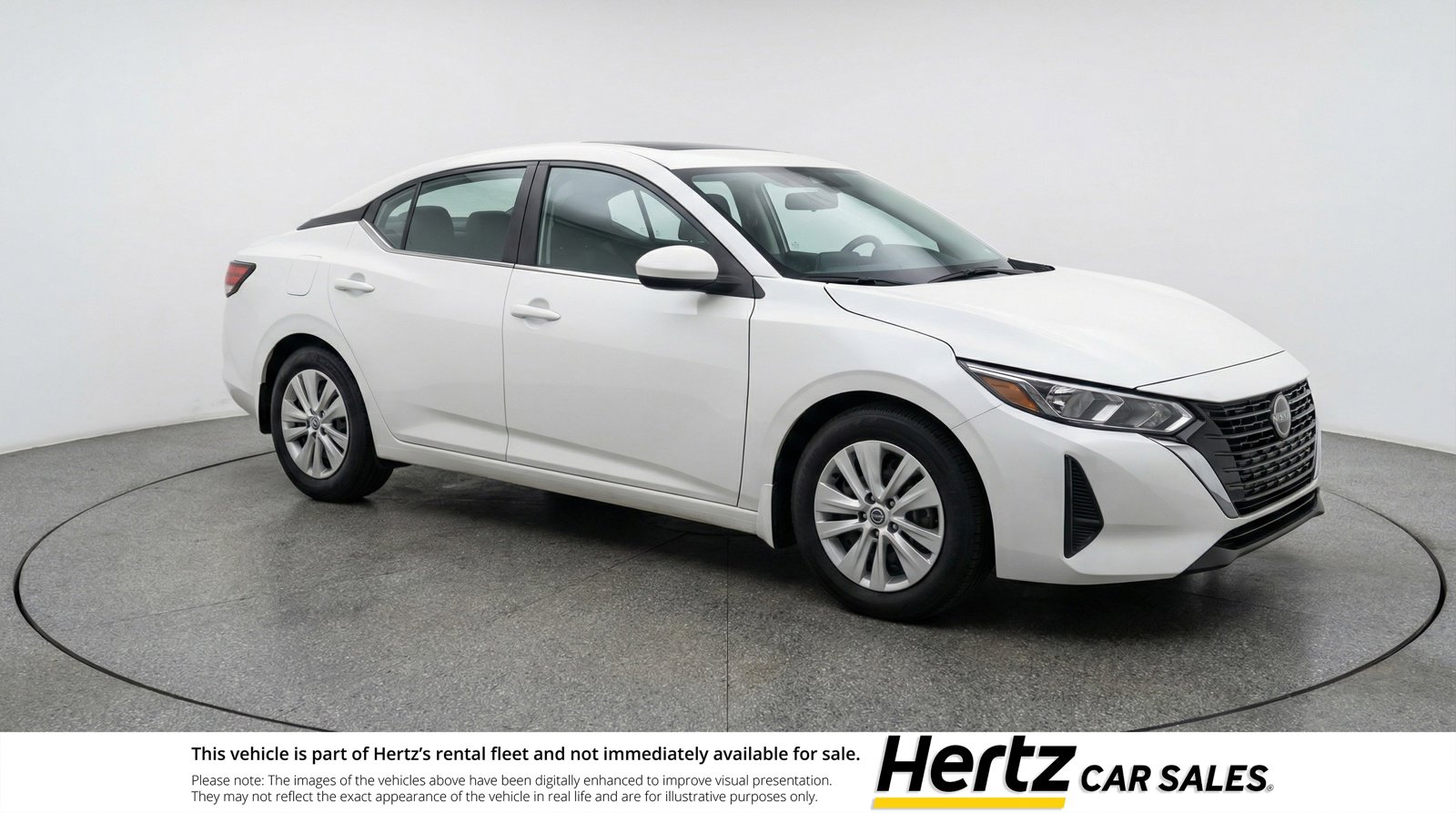 Used 2025 Nissan Sentra S FWD image 1