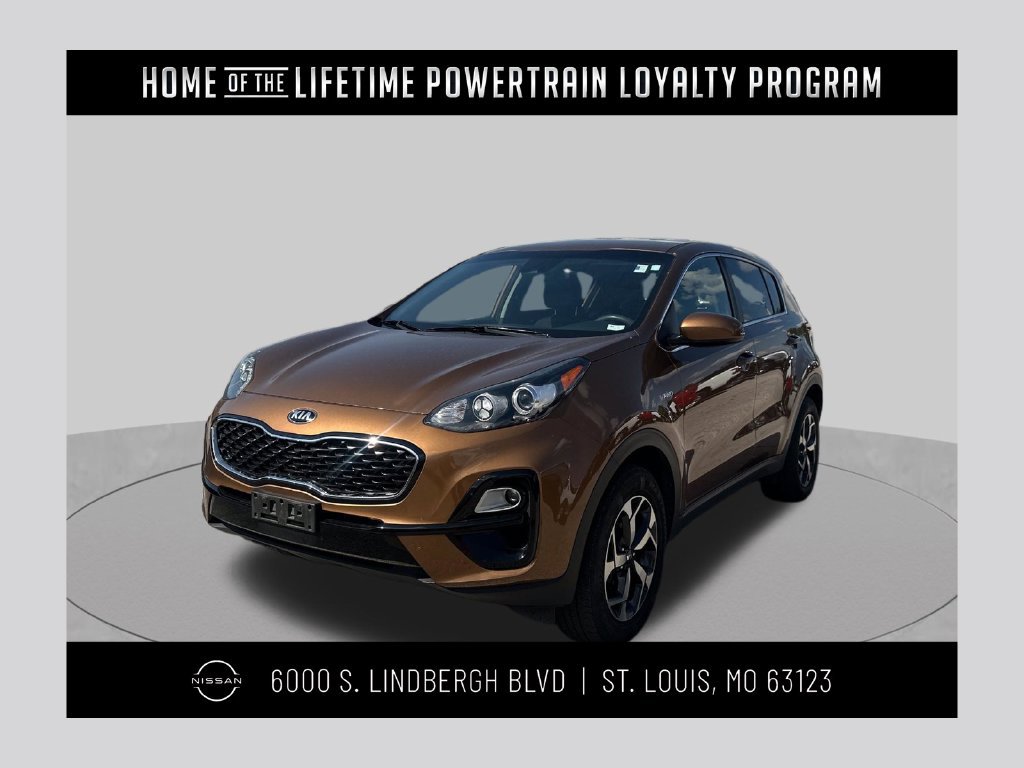 Used 2020 Kia Sportage LX
